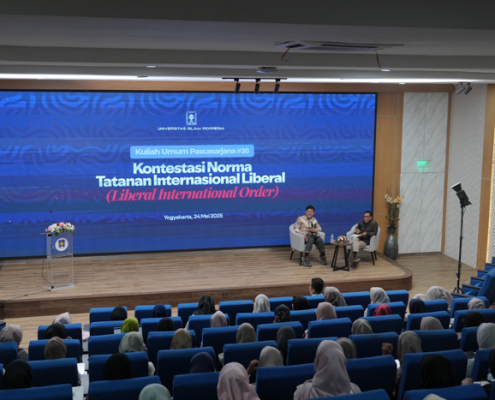 Kuliah Umum Pascasarjana UII