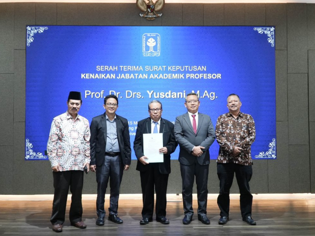 UII Tambah Guru Besar Bidang Ilmu Hukum Perdata Islam