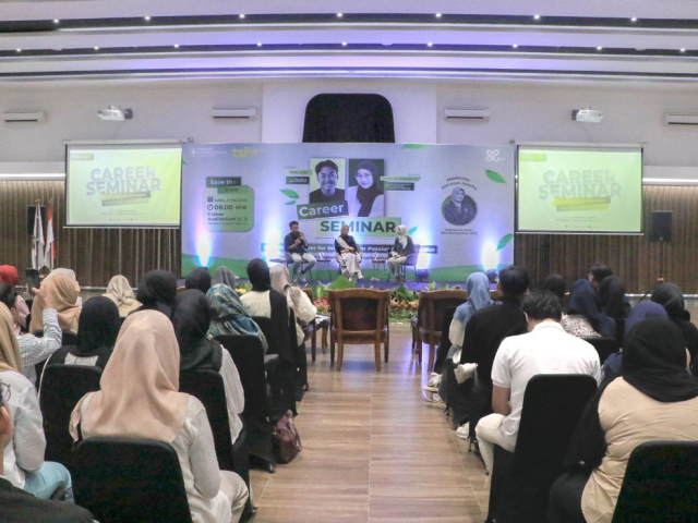 Seminar Karir UII Angkat Isu Peduli Lingkungan