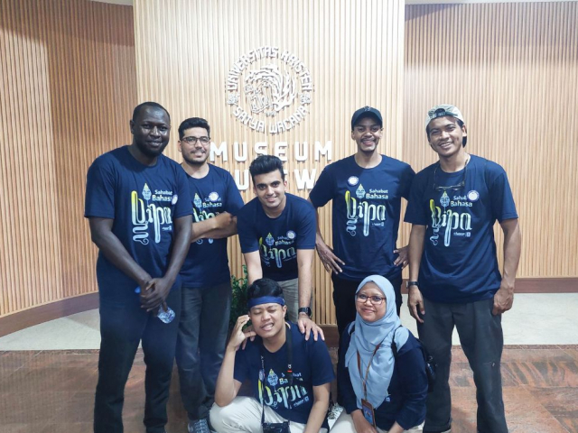 CILACS UII Adakan Studi Ekskursi BIPA untuk Mahasiswa Internasional