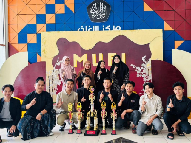 TQFI UII Raih Juara Umum di Ajang MUFI XI UIN Malang