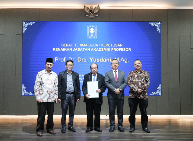 UII Tambah Guru Besar Bidang Ilmu Hukum Perdata Islam