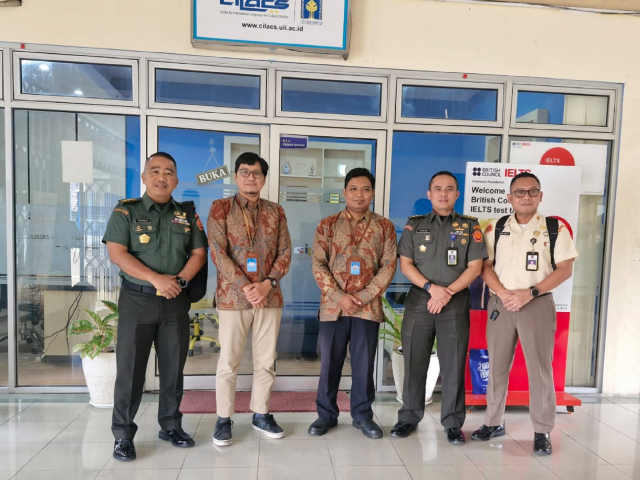 Cilacs UII Terima Kunjungan Dirjen Kuathan Kemenhan RI