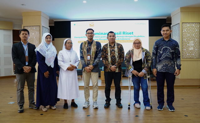 Dampak Perubahan Iklim terhadap Anak dan Remaja dengan Disabilitas dan Kusta