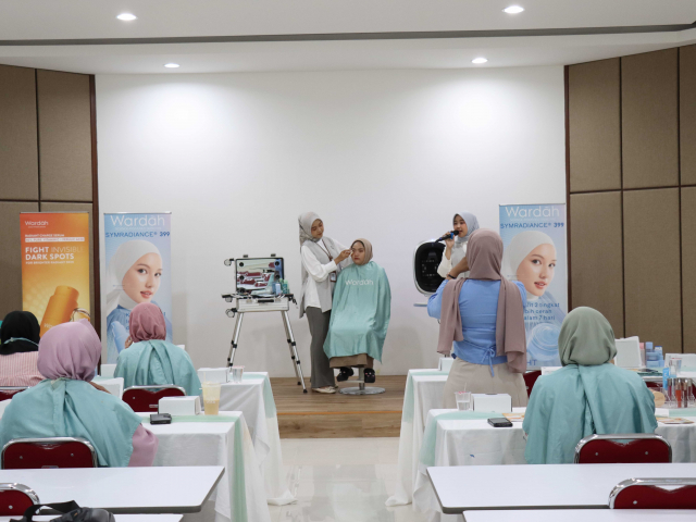 Program Studi Kimia UII bersama Wardah Gelar Acara Wardah Mini Skinverse