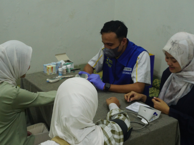 Masjid Ulil Albab UII Gelar Cek Kesehatan Gratis untuk Sivitas Akademika