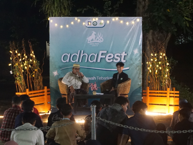 Kajian Spesial Idul Adha Bahas Filosofi Sate Qurban