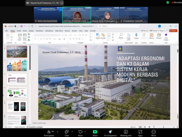 Adaptasi Ergonomi dan K3 di Era Kerja Digital