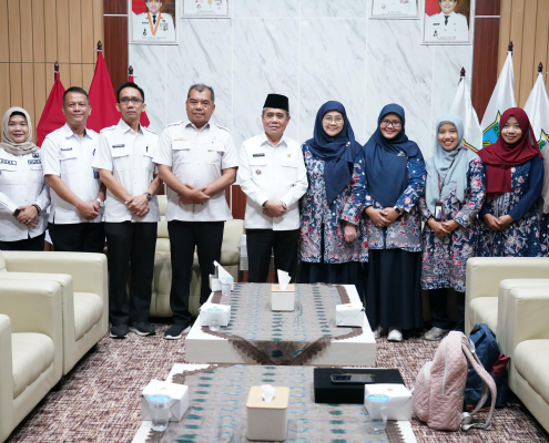 Kunjungan kerja Psikologi UII ke Pemkab Ogan Ilir