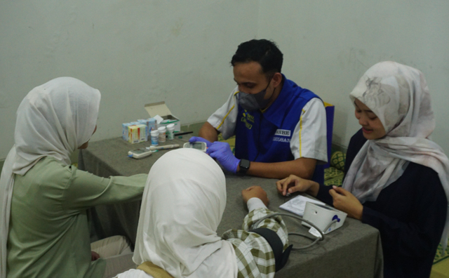 Masjid Ulil Albab UII Gelar Cek Kesehatan Gratis untuk Sivitas Akademika