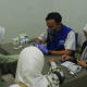 Cek kesehatan gratis di Masjid Ulil Albab UII