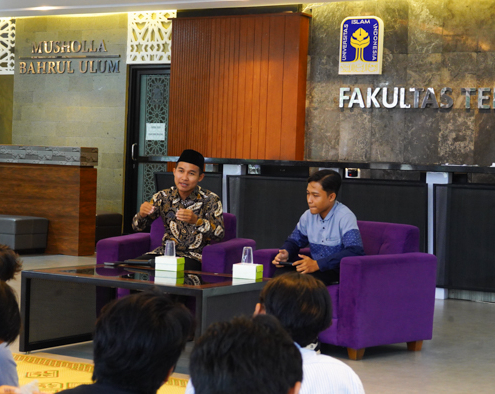 Lembaga Dakwah FIAI UII Gelar Kajian Peduli kepada Palestina