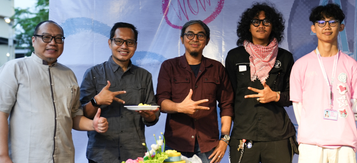 21 Tahun Ilkom UII Untuk melangkah lebih jauh