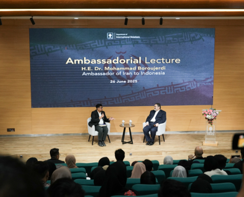Ambassadorial Lecture Duta Besar