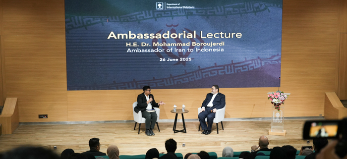 Ambassadorial Lecture Duta Besar