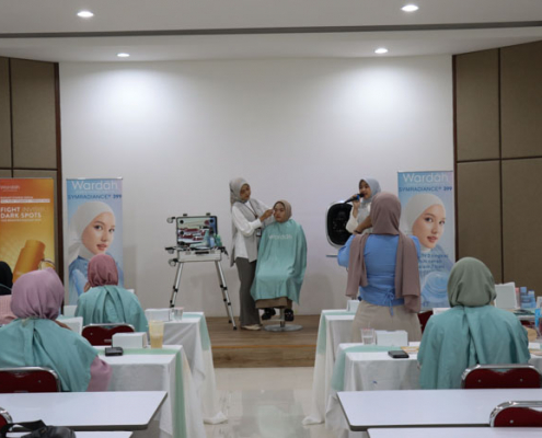 Kimia UII bersama Wardah menggelar Wardah Skinverse