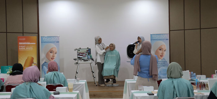 Kimia UII bersama Wardah menggelar Wardah Skinverse
