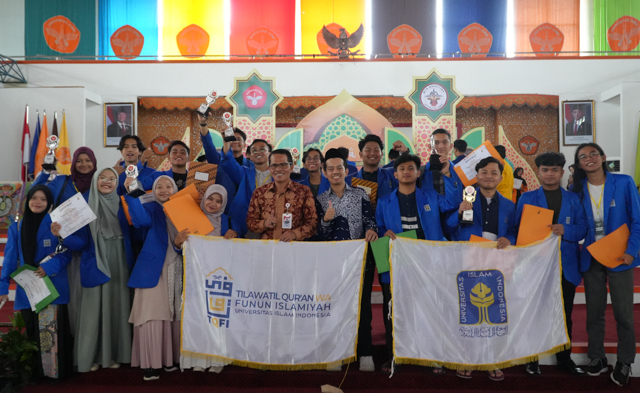 UII Raih Juara Umum MTQ Mahasiswa Internasional se-Asia Tenggara
