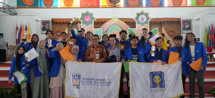 Mahasiswa UII Juara Umum MTQM Internasional