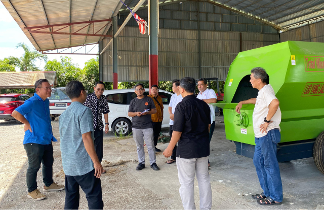 UII dan MPKK Komuniti India Malaysia Kolaborasi dalam Pengolahan Sampah Plastik di Arau, Perlis