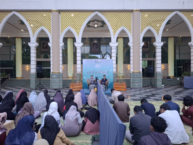 UII Ajak Mahasiswa Maknai Kurban Lebih Dalam