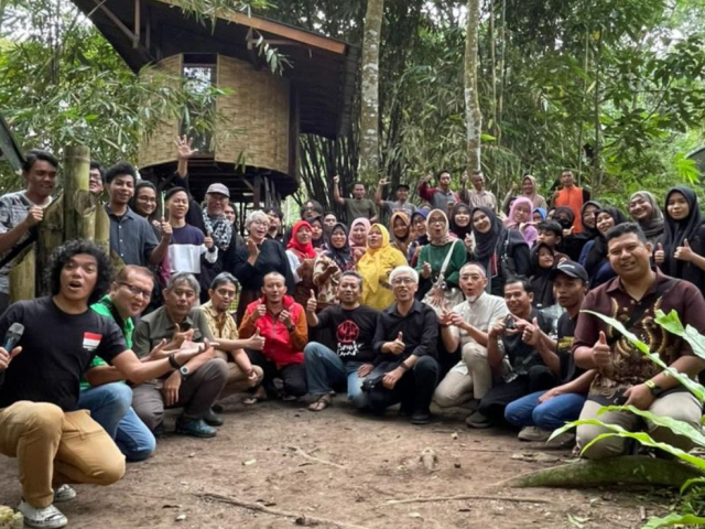 Diplomasi Kuliner Rebung dalam Pring Pethuk Bamboofest 2025