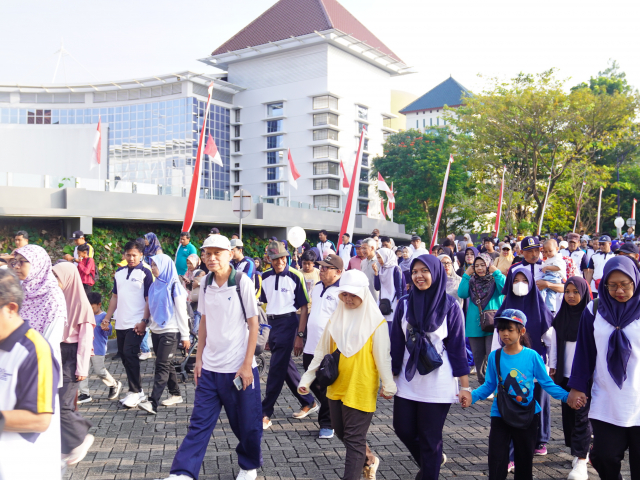 Jelajah Kampus Meriahkan Puncak Milad ke-82 Universitas Islam Indonesia: Refleksi Komitmen “UII Mengerti Bumi”