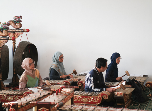 Komunitas Gending Gamelan UII Gelar Pertemuan Koordinasi Anggota Baru