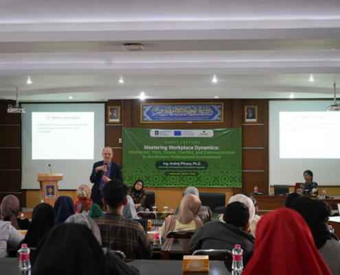 Pelatihan Erasmus+ Masudem