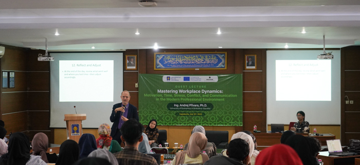 Pelatihan Erasmus+ Masudem