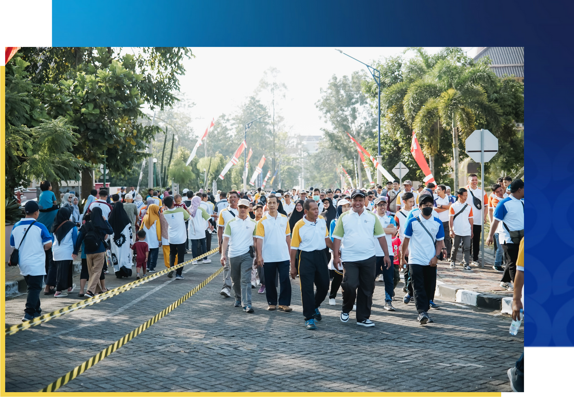 Foto kegiatan milad UII