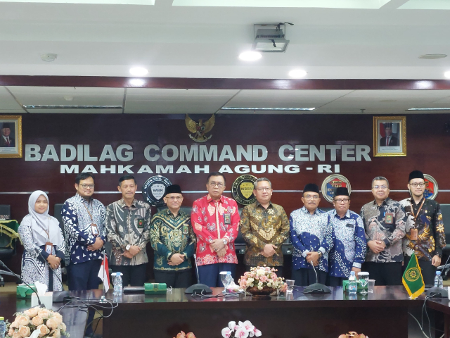UII dan Mahkamah Agung RI Jalin Kolaborasi Penguatan SDM Peradilan Agama