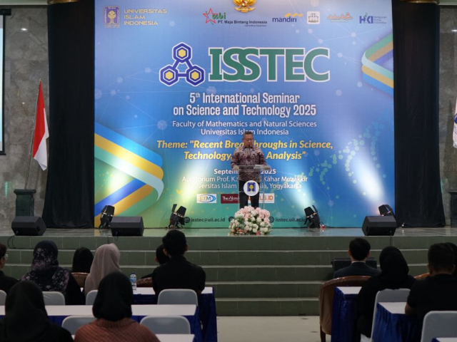 UII Gelar 5th ISSTEC 2025  