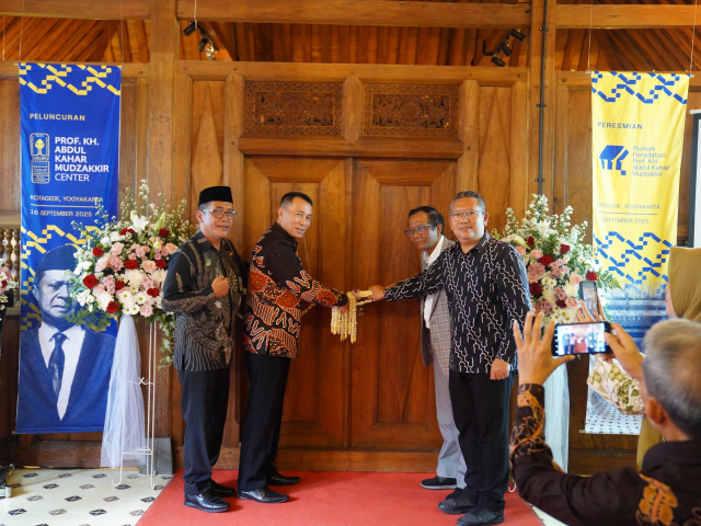 YBW UII Resmikan Rumah Peradaban dan Luncurkan Prof. KH. Abdul Kahar Mudzakkir Center
