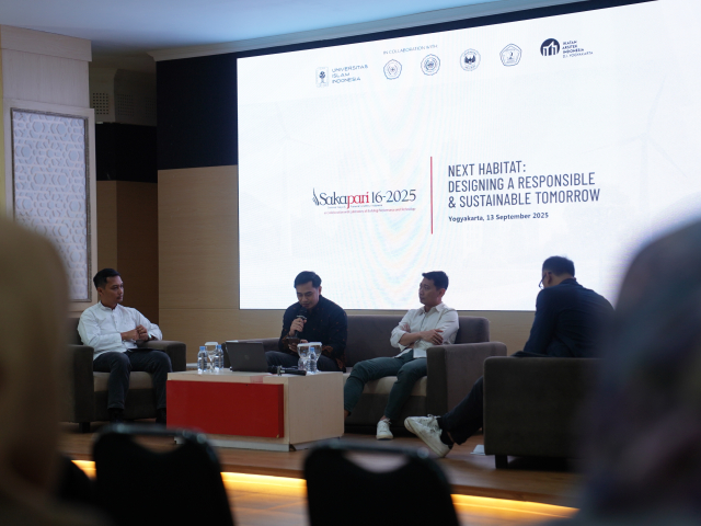 SAKAPARI 16 Hadirkan Gagasan Arsitektur Tanggung Jawab Sosial dan Keberlanjutan