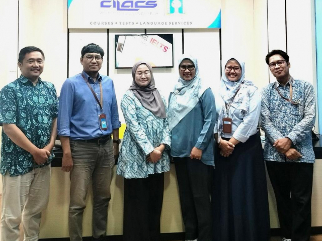 IIEF Jakarta & CILACS UII Tingkatkan Kualitas TOEFL ITP Test