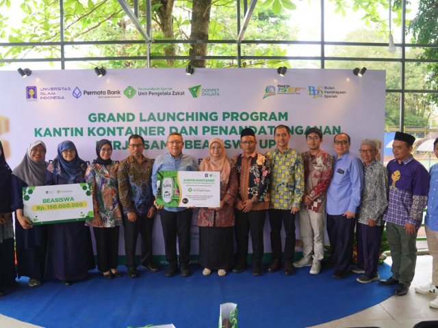 Menumbuhkan Ekosistem Kewirausahaan dengan Kantin Kontainer