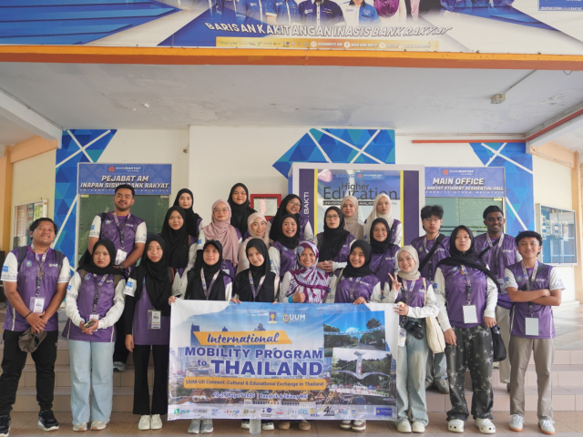 Mahasiswa Program Internasional Ilmu Komunikasi Ikuti P2A ICE CREAM 2025 di Malaysia dan Thailand