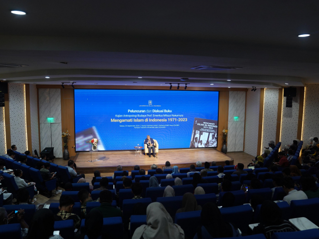 UII Gelar Diskusi dan Peluncuran Buku Kajian Prof. Mitsuo Nakamura