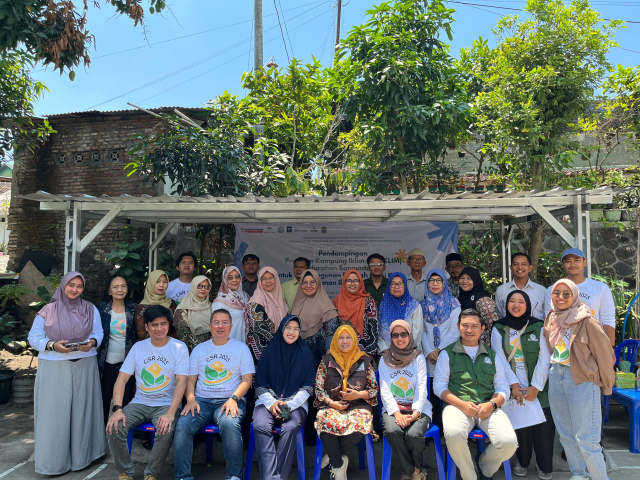 PUSPIK UII Lakukan Pendampingan PROKLIM di Banguntapan