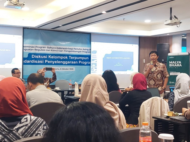 Cilacs UII Berpartisipasi dalam Diseminasi Program BIPA Nasional