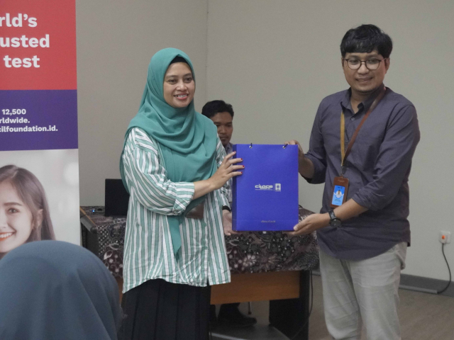 Cilacs UII dan British Council Gelar IELTS Info Session & Familiarisation Test