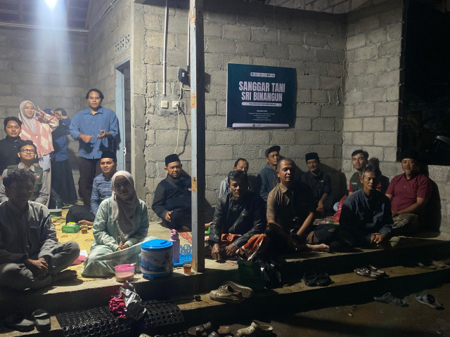 PPK Ormawa Jafana UII Bentuk Pengurus Sanggar Tani Sri Binangun