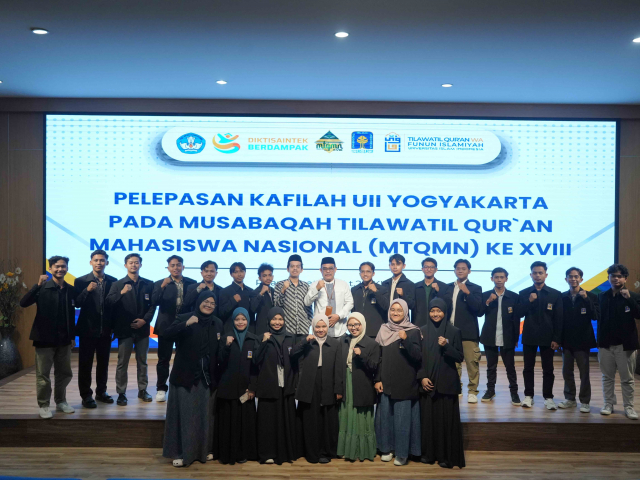 UII Kirim Delegasi Mahasiswa ke MTQ Mahasiswa Nasional XVIII 2025