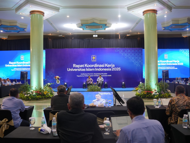 Rakorja UII 2025 Usung Semangat Rawat Nilai dan Aksi Kolektif