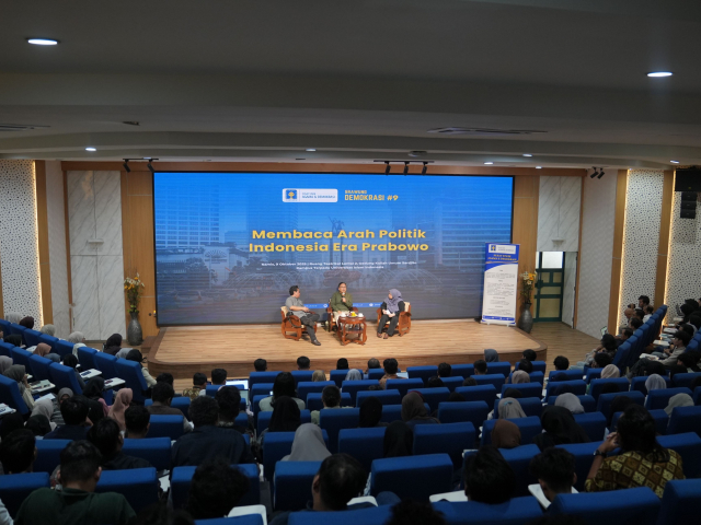 Srawung Demokrasi #9 Bahas Dinamika Arah Politik Indonesia Era Prabowo
