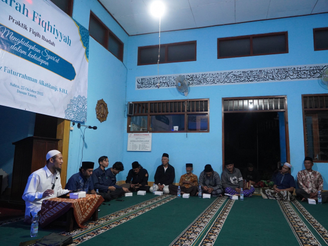 UII Dorong Penguatan Pemahaman Syariat bagi Mualaf melalui Daurah Fiqhiyyah