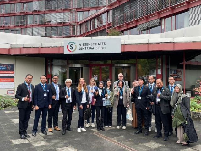 UII Perluas Jejaring Internasional Melalui Program University Visit di Jerman