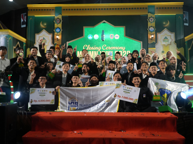 UII Raih Juara Umum MTQMN 2025
