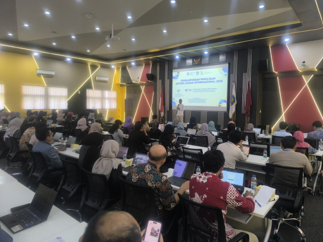 UII dan Kemdikbudristek Gelar Pendampingan Publikasi Jurnal Internasional untuk Dosen